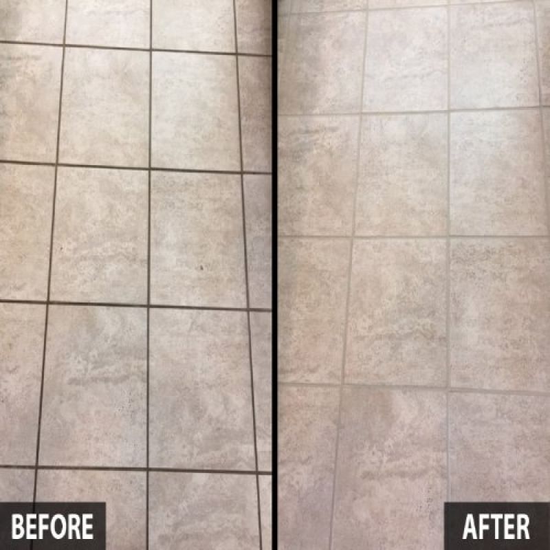 tile and grout cleaning results 2