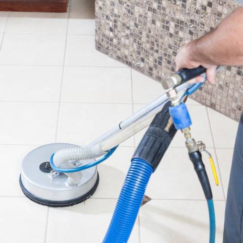 tile and grout cleaning services