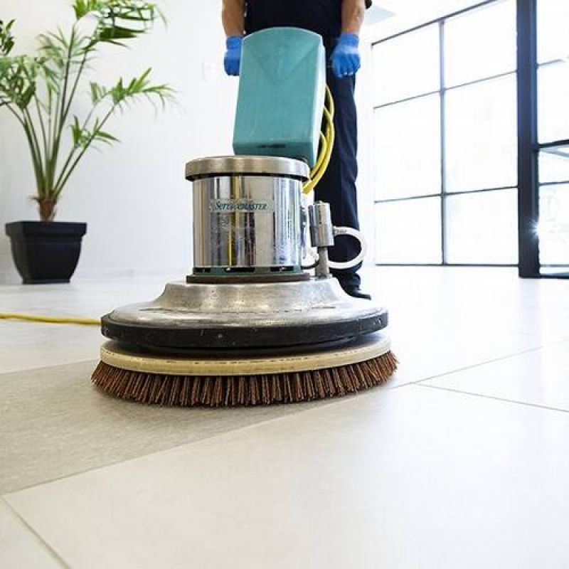 commercial floor cleaning services